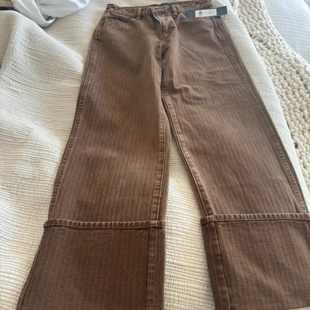 Veronica Beard straight leg pants, size 27 - Picture 3 of 5